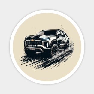 Chevrolet Blazer Magnet